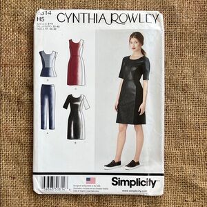 Cynthia Rowley Sewing Pattern